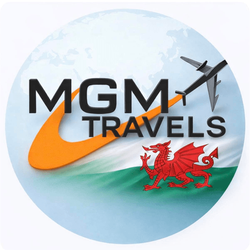 MGM Travels logo